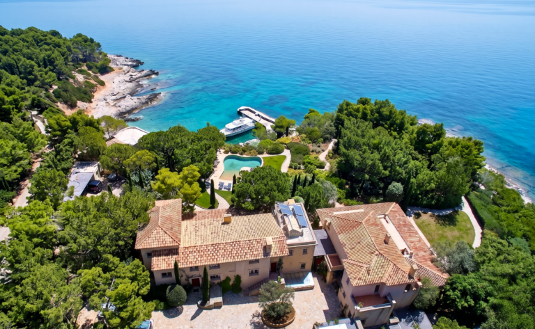 authentic estate mansion villa : Peninsula Estate Porto Heli, Argolida, Peloponnese
