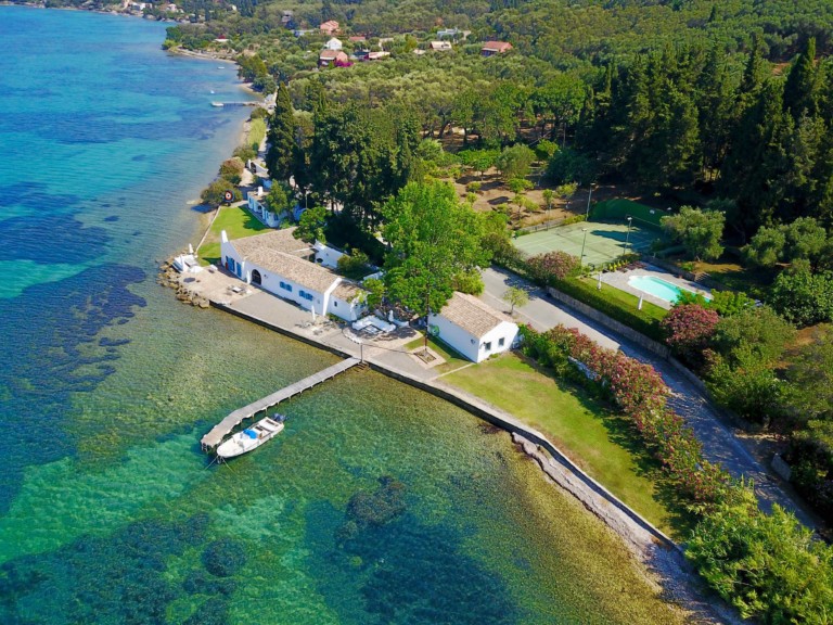 authentic estate romantic villa : Olive Press Corfu, Ionian islands