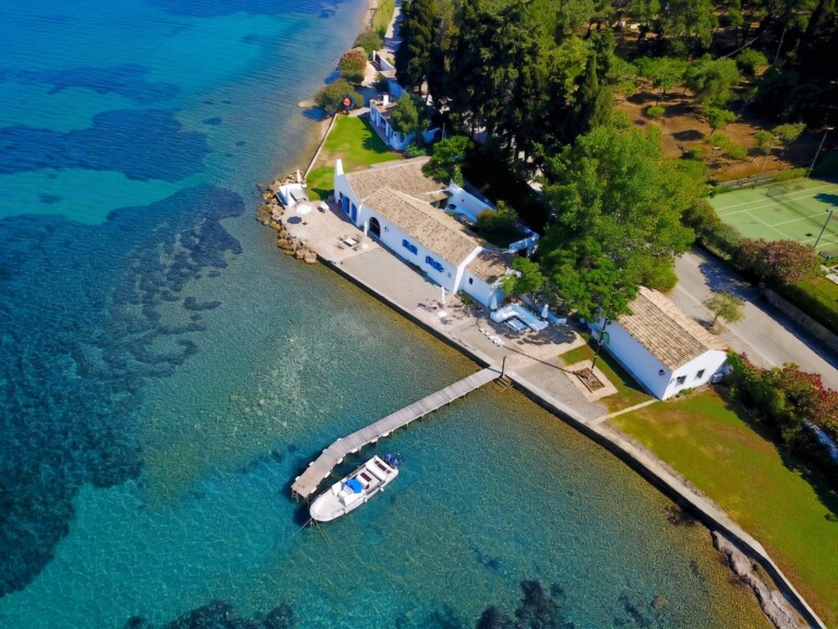 authentic estate romantic villa : Olive Press Corfu, Ionian islands