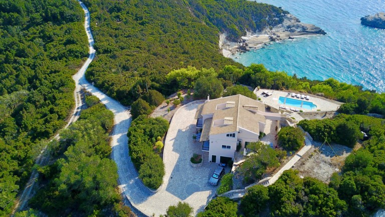 houses for sale : Blue Horizon Paxos, Ionian islands