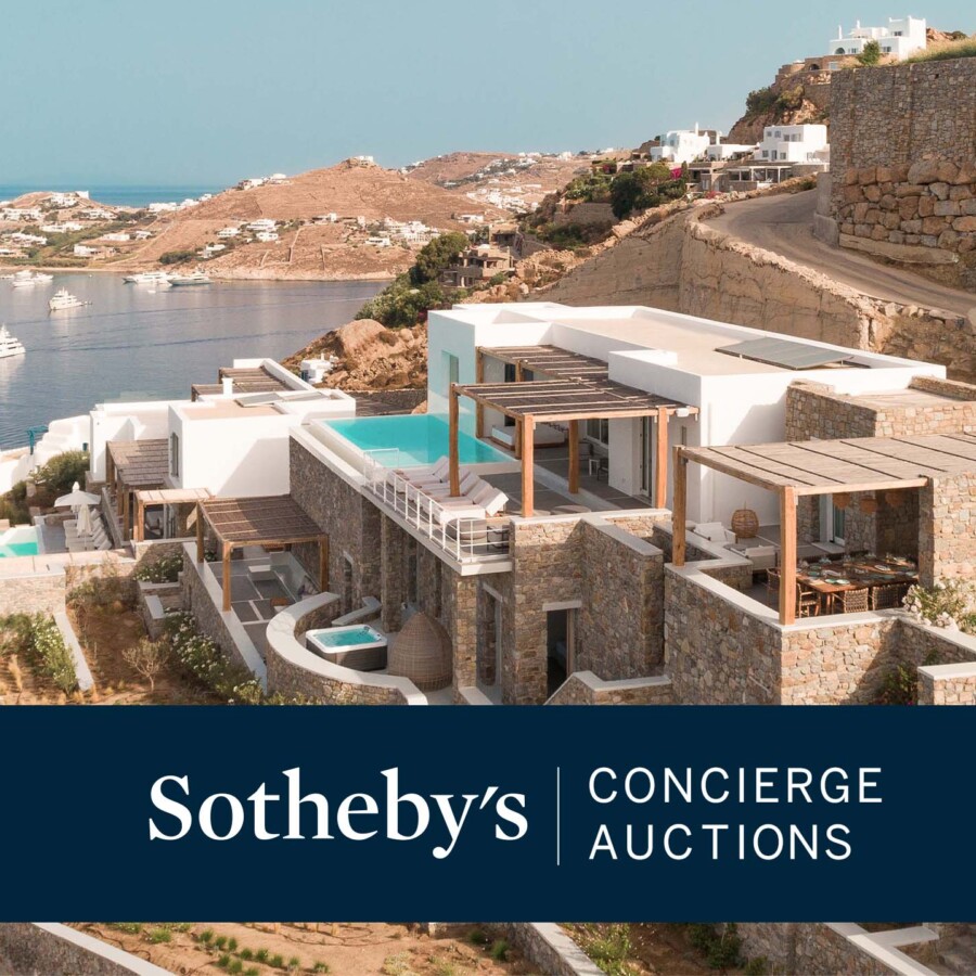 Ιστορική Δημοπρασία Ακινήτων του Οίκου Sotheby’s