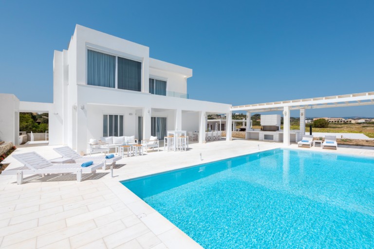 A modern design, property for sale in Rhodes, Greece,