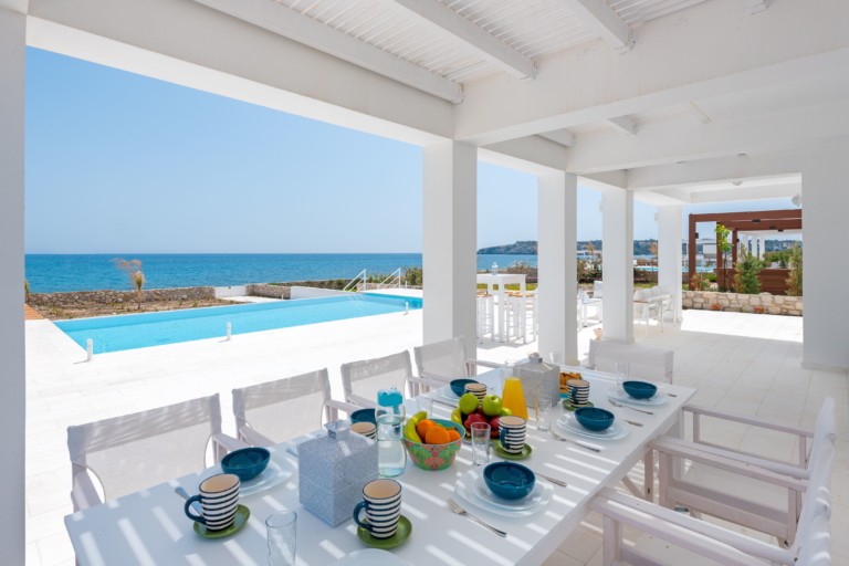 Al fresco dining couldn't get better, property for sale in Rhodes, Greece,