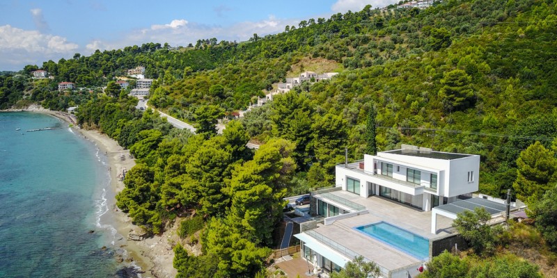 Verde Blue Skiathos Villa Greece Sotheby's International Realty