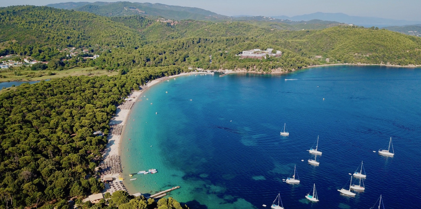Koukounaries Beach Skiathos Sotheby's 3