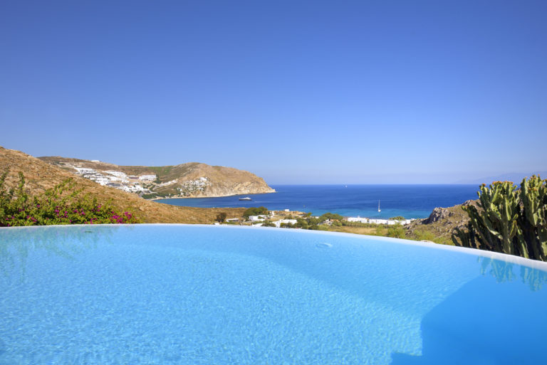 Views that never end villa for sale in Mykonos Greece