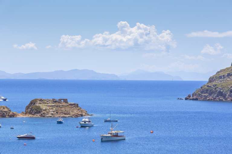 An enchanting, spiritual island property for sale in Patmos Greece