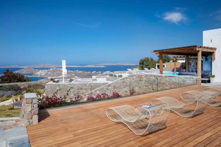authentic modern / mediterranean villa : Mykonian Gaia Mykonos, Cyclades, Southern Aegean