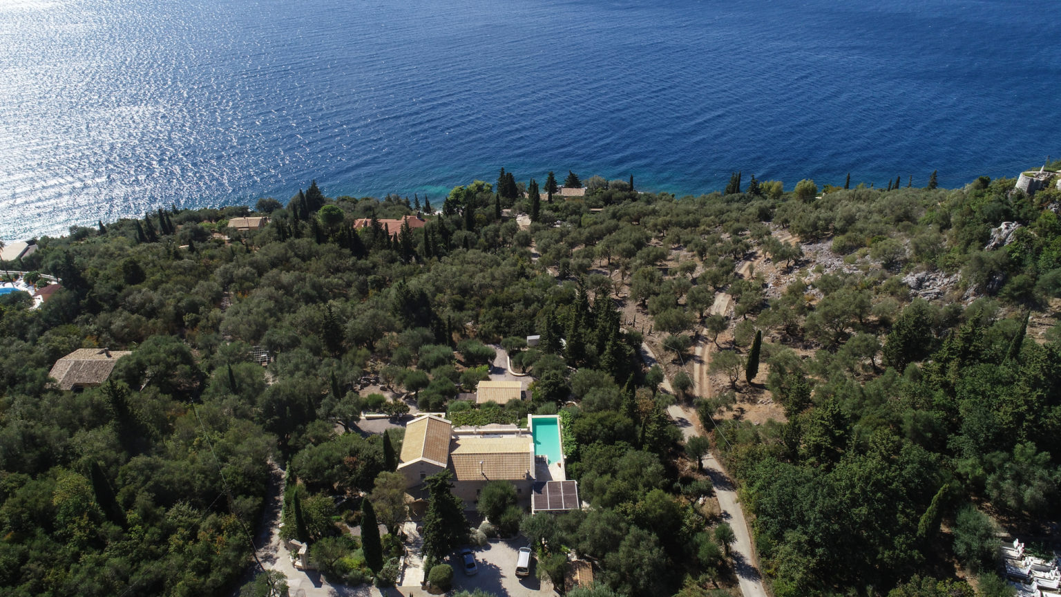 Corfu Luxury Villas for sale Greece Sotheby's International Realty