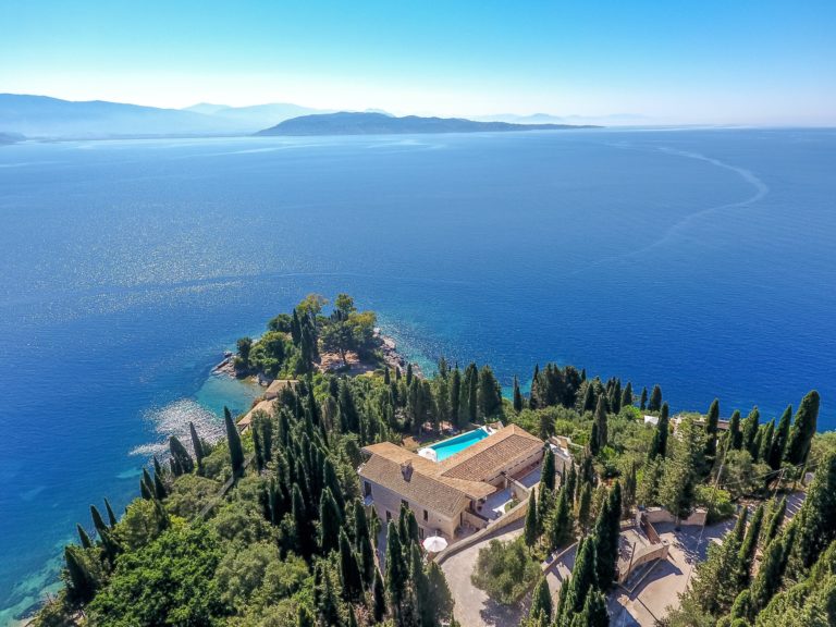 houses for sale : Magical Agni Corfu, Ionian islands