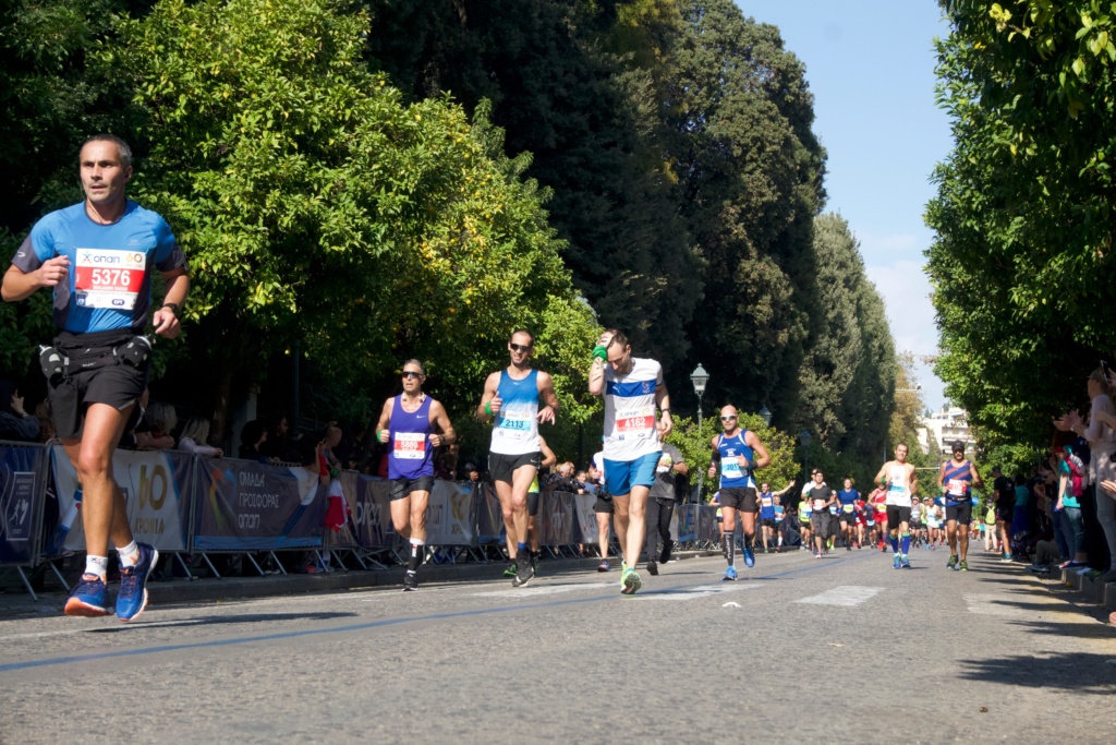 The 36th Athens Marathon 