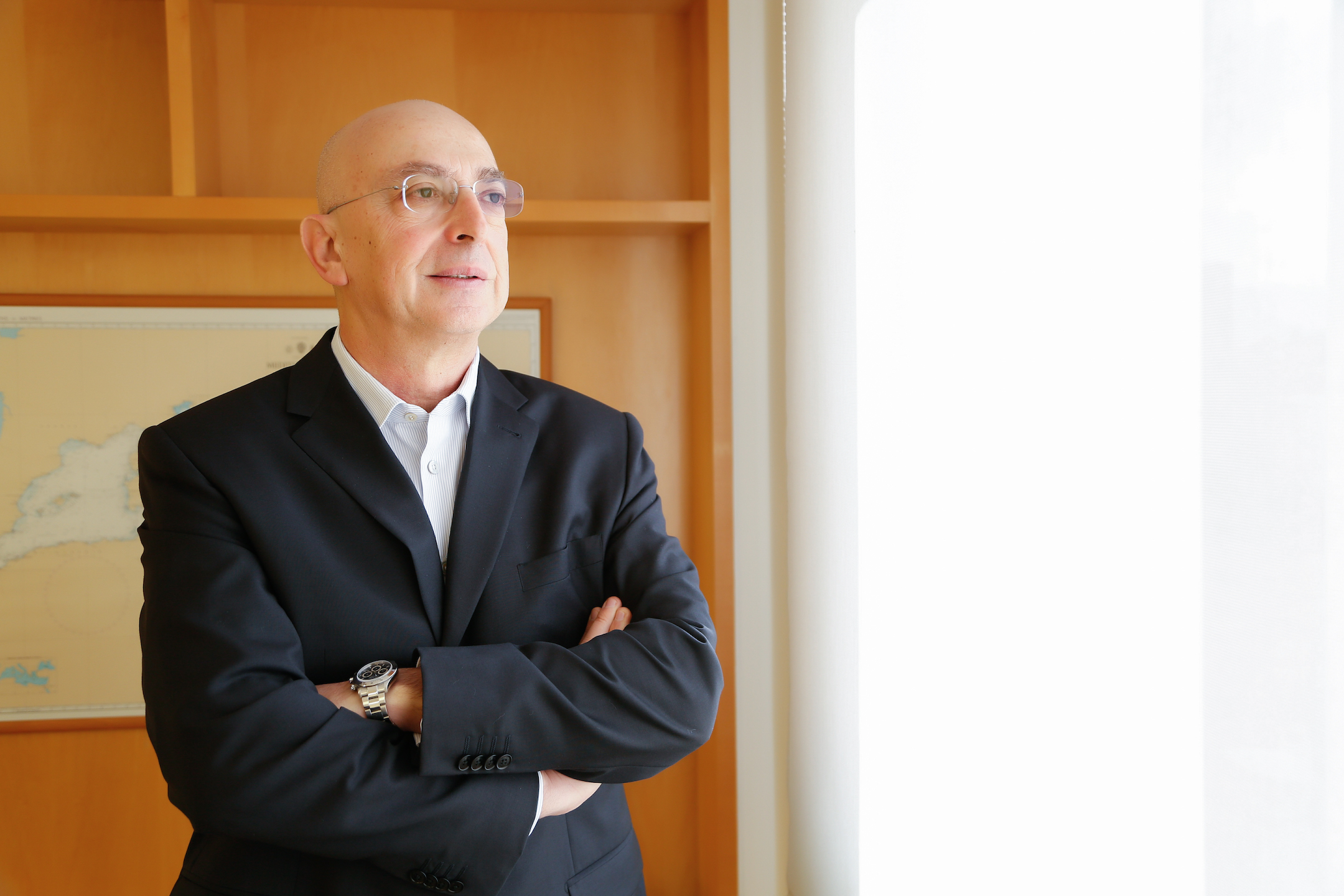 Michael Skoulikidis and Greece’s luxury yacht chartering