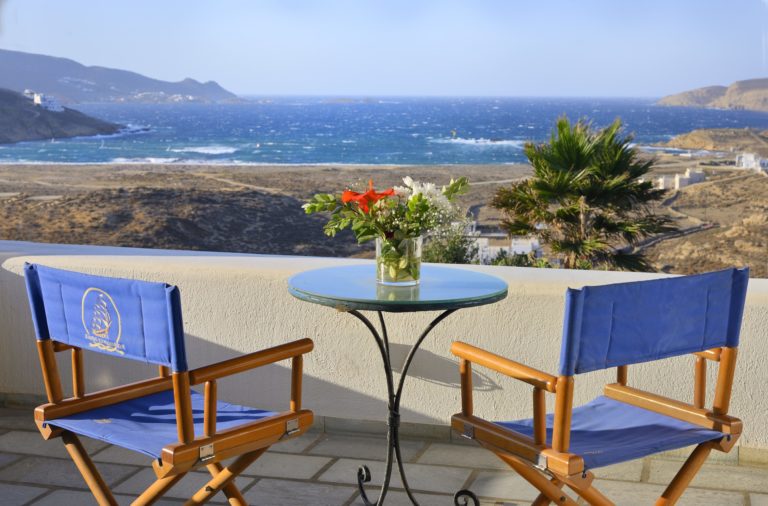 Sit and enjoy the mesmerising views villa for sale in Mykonos Greece