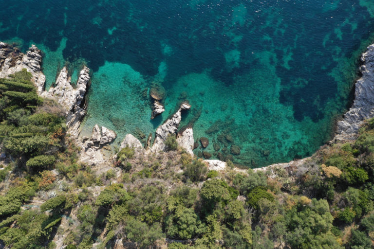 Transparent waters, property for sale in Corfu, Greece