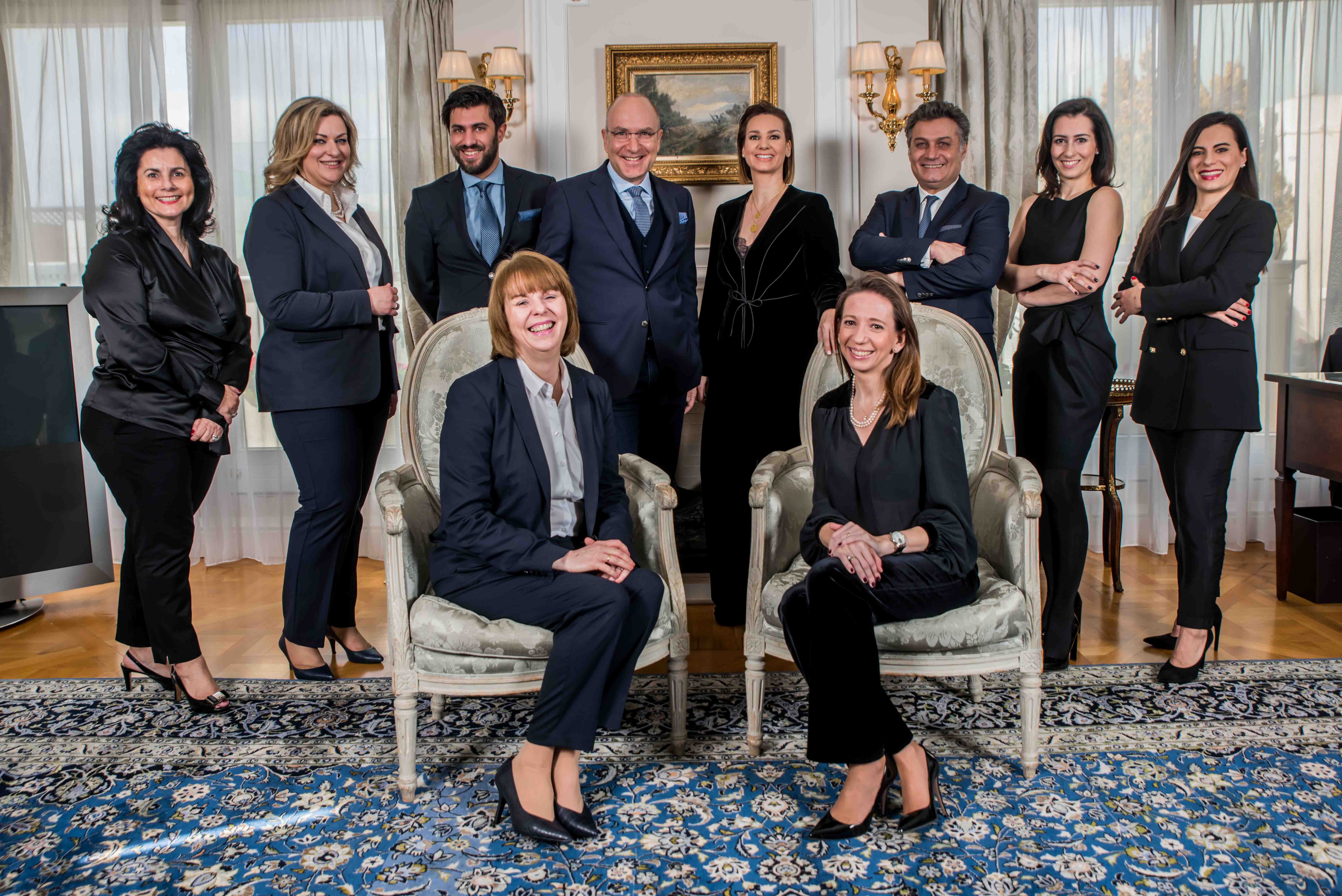 Greece Sotheby's Int'l Realty team in Greece