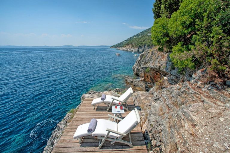Sunbathing platform, property for sale in Crete, Greece