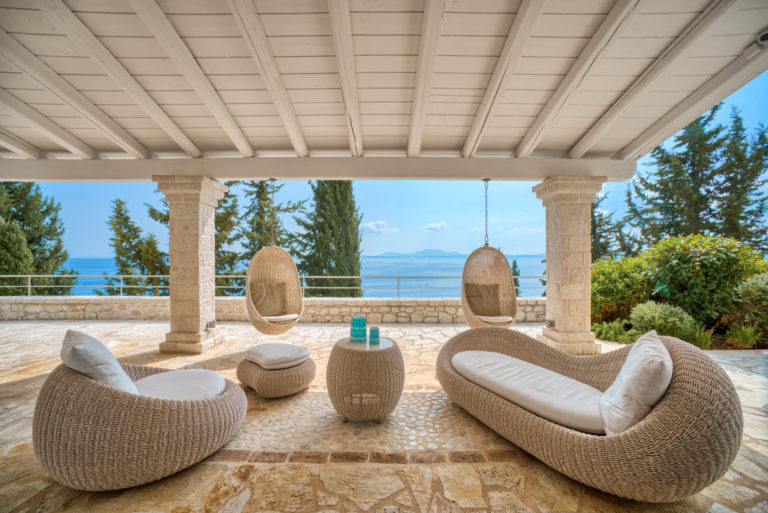 Relax with this stunning view, property for sale in Corfu, Greece