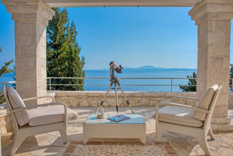 Aegean views, property for sale in Corfu, Greece