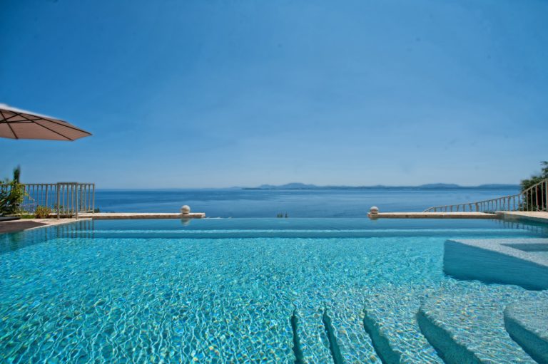 Stunning sea views, property for sale in Corfu, Greece