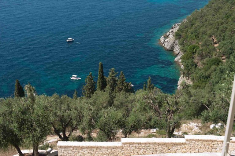 Enjoy views like this every day at Anassa, property for sale in Corfu, Greece