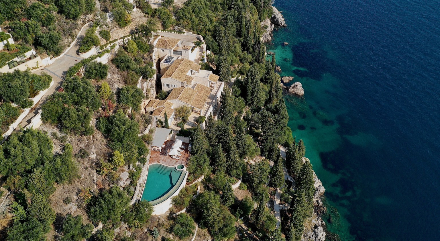 Corfu Luxury Villas for sale Greece Sotheby's International Realty