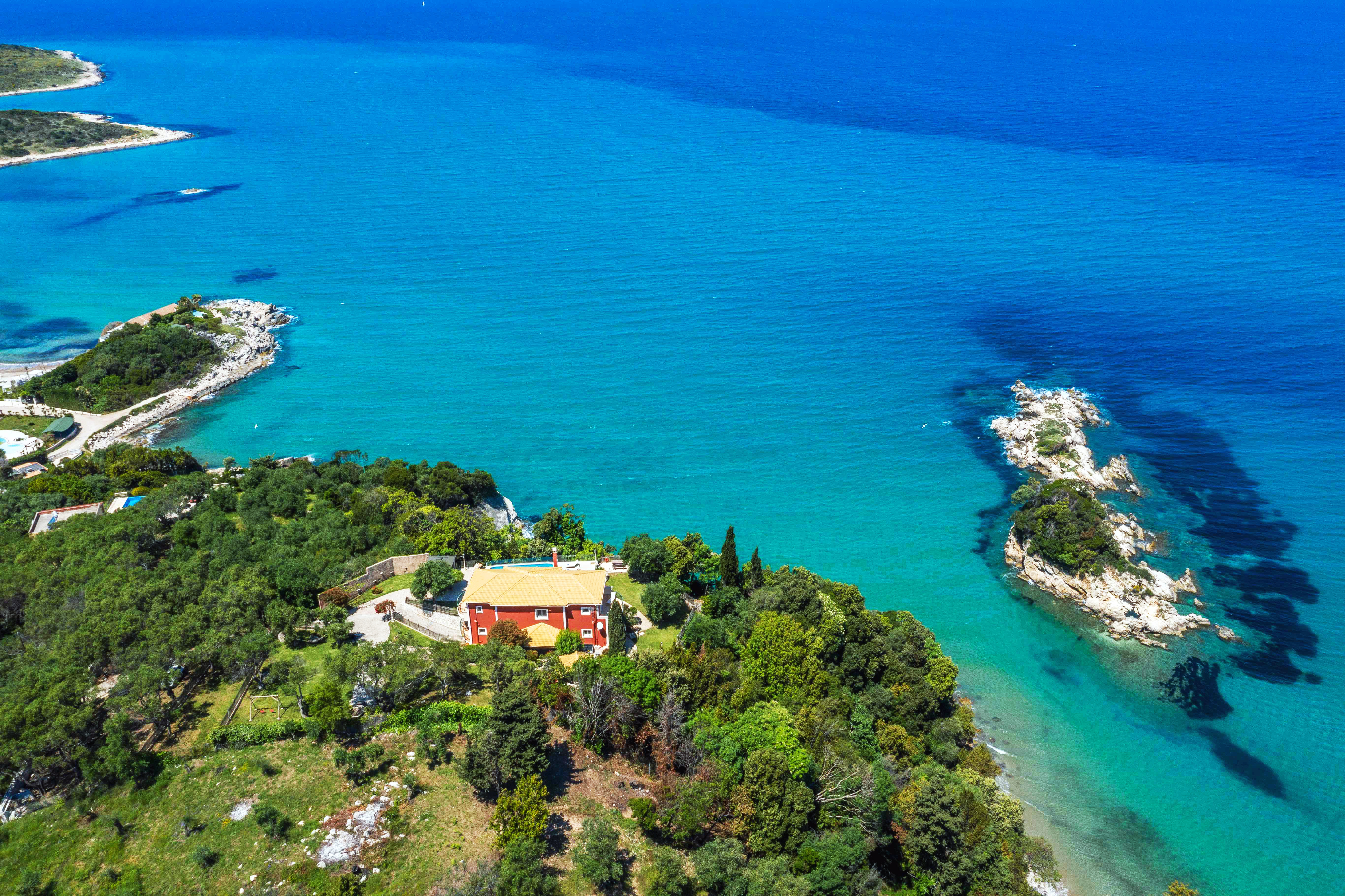 houses for sale : Pasithea Corfu, Ionian islands