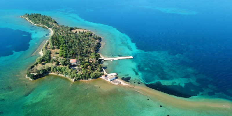 Ethereal, private island, property for sale in Evia, Greece