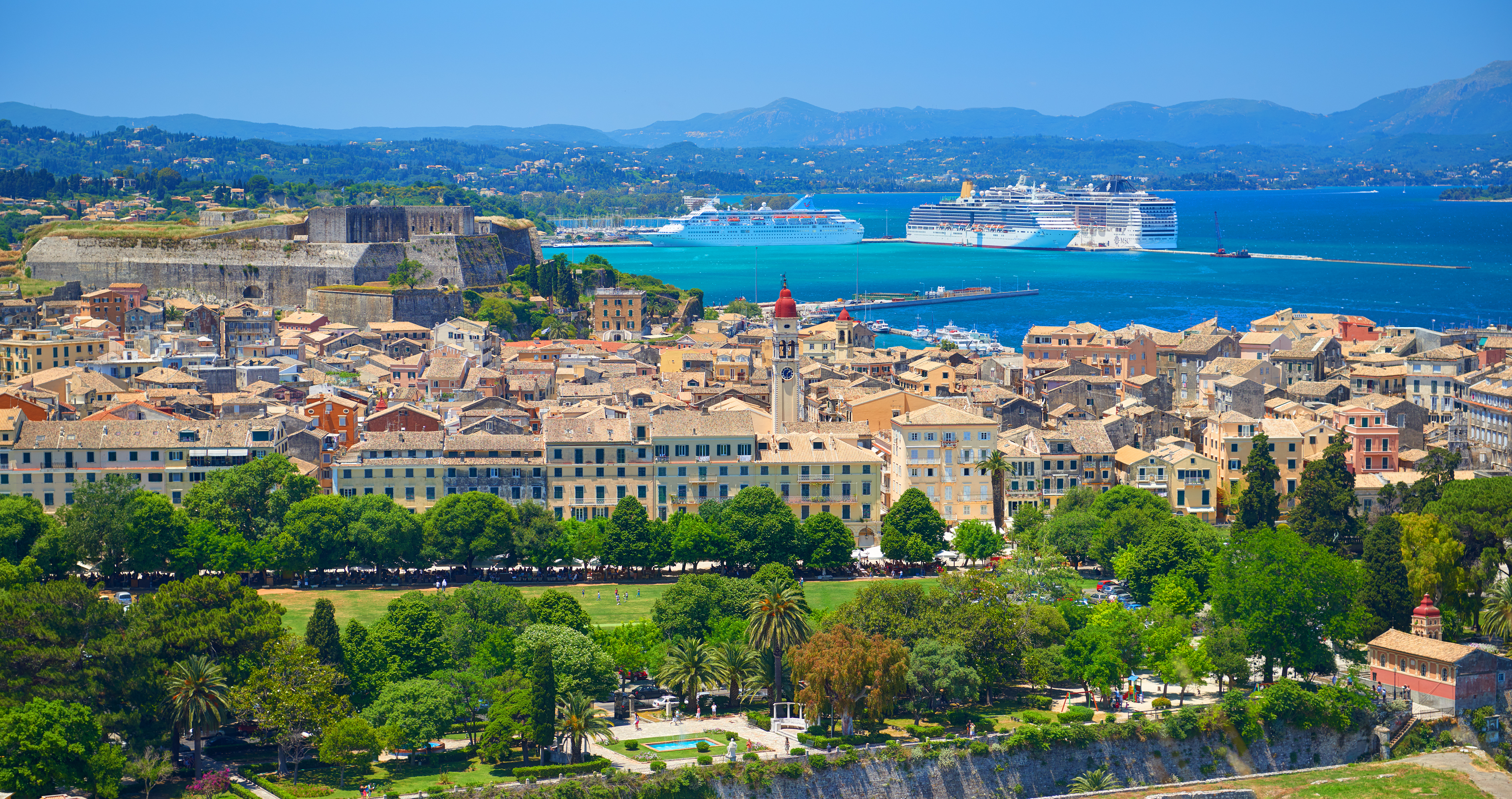 The Eclectic, Elegant Architecture of Corfu Island