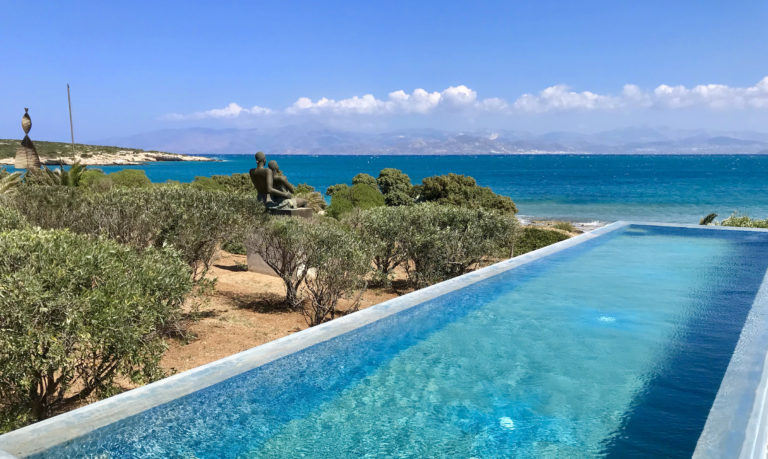 A piece of paradise property for sale in Paros Greec