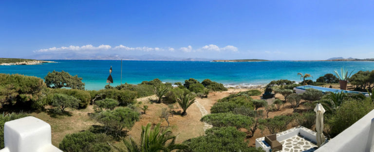 Beautiful location property for sale in Paros Greec