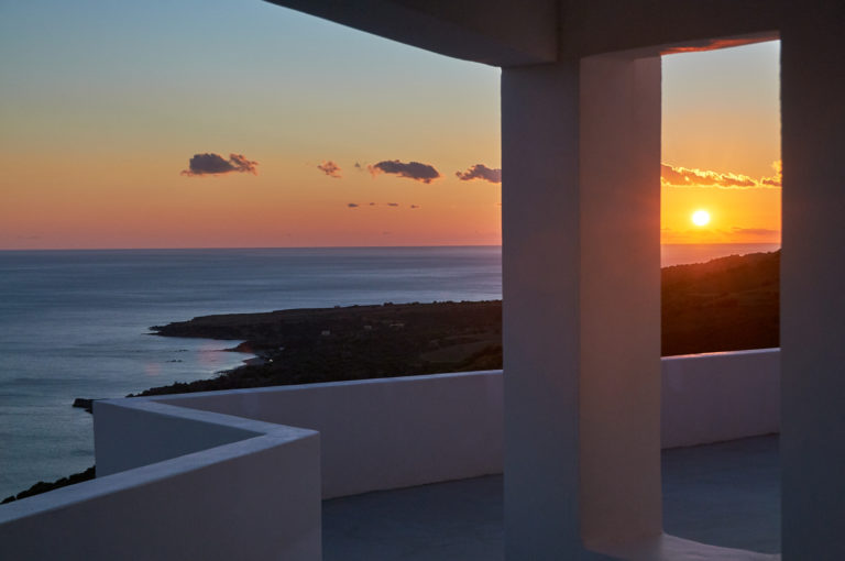 Stunning sunsets, villa for sale in Crete Greece