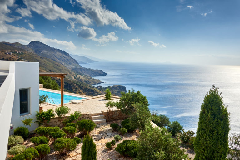Panoramic Views, villa for sale in Crete Greece