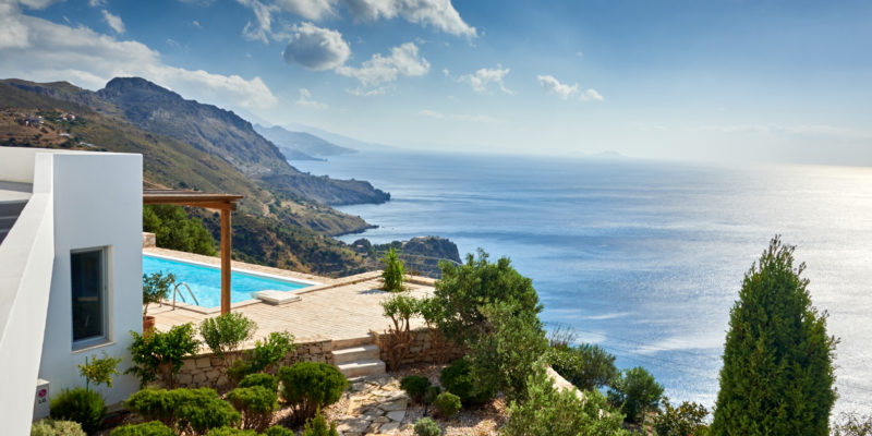 Panoramic Views, villa for sale in Crete Greece