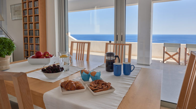 Clean lines and minimalistic simplicity, villa for sale in Crete Greece