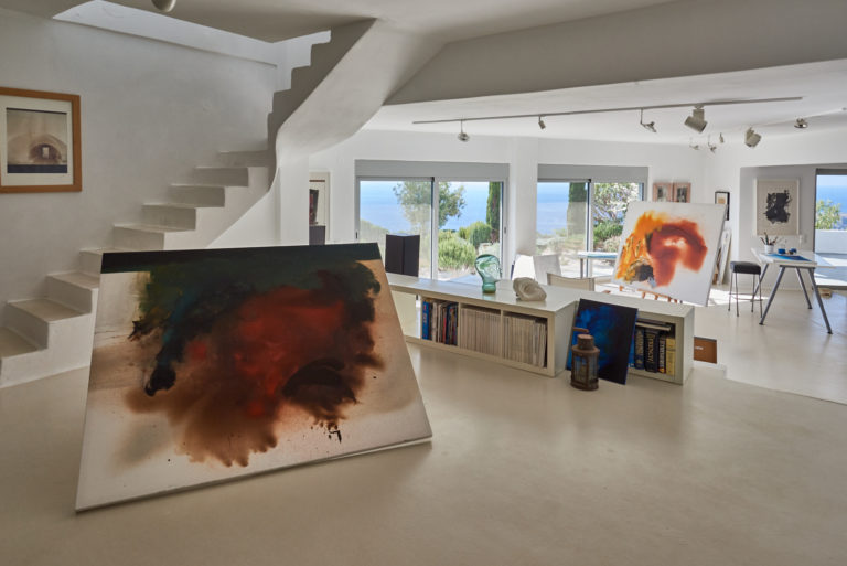 Art gallery, villa for sale in Crete Greece