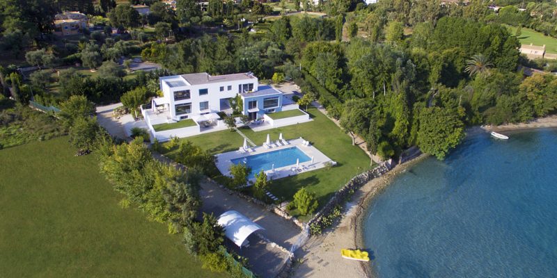 Almost 600 sq,m of villa perty for sale in Corfu Greece