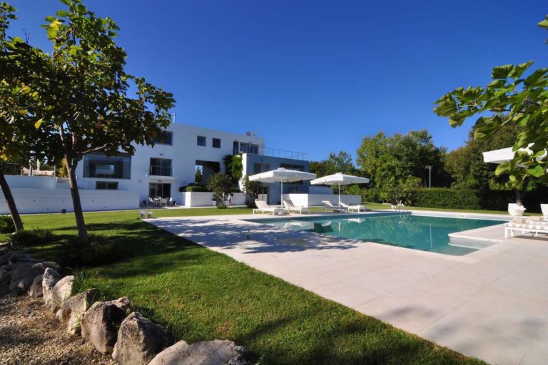 Sea front villa property for sale in Corfu Greece