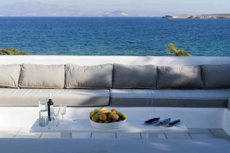 Reach out and touch the sea property for sale in Paros Greec