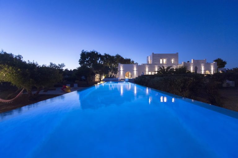 Sea front villa property for sale in Paros Greec