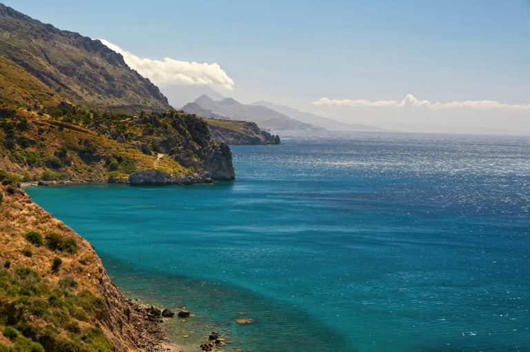 Some of the most beautiful beaches are close by, villa for sale in Crete Greece