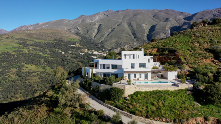 The villa, villa for sale in Crete Greece