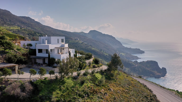 Unique location, villa for sale in Crete Greece