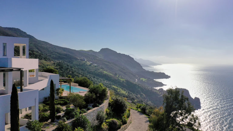 Unique location, villa for sale in Crete Greece