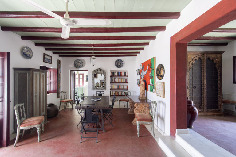 Eclectic interiors, property for sale in Paros, Greece