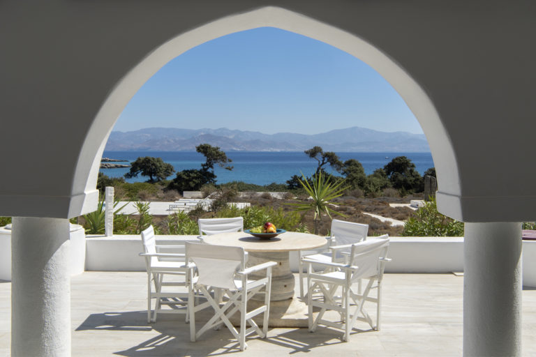 Lovely sea views at Sappho, property for sale in Paros, Greece