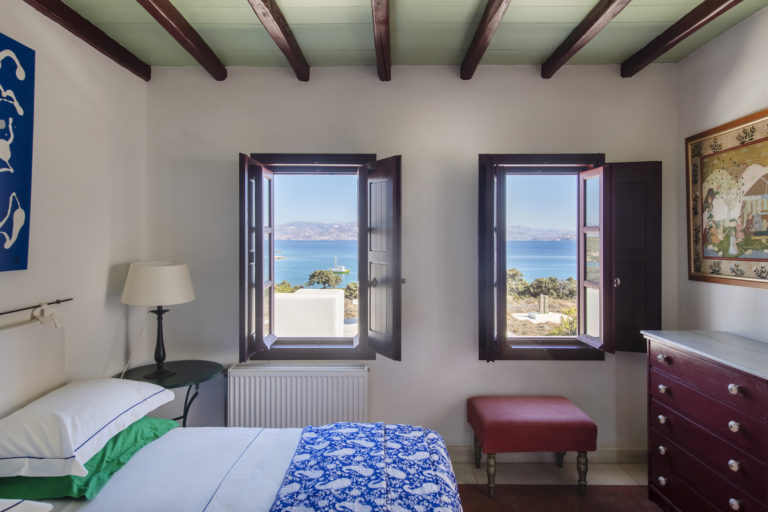 Room with a view, property for sale in Paros, Greece