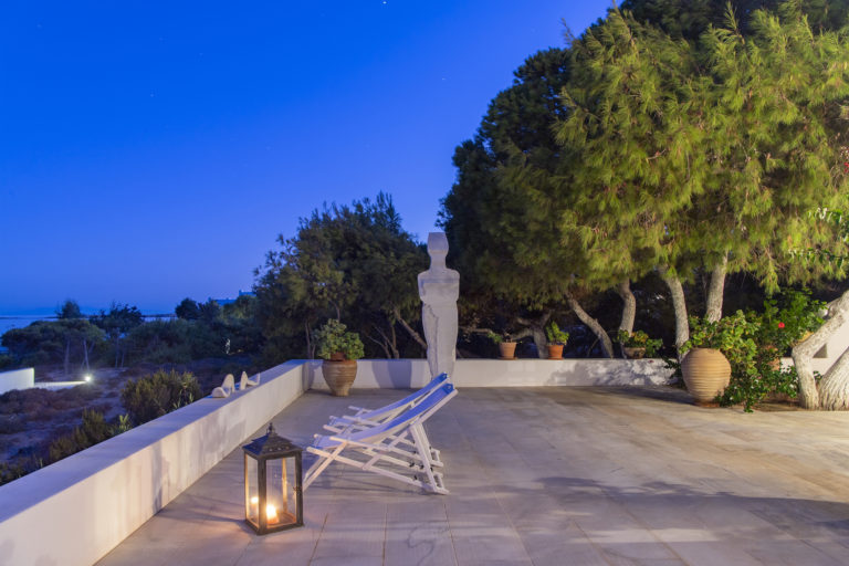 Sappho, sea view villa, property for sale in Paros, Greece