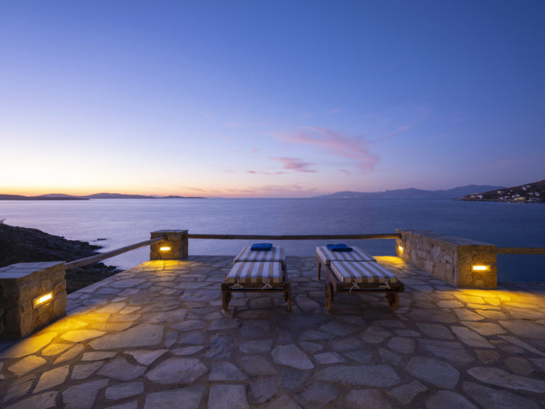 Let the stress simply evaporate property for sale in Mykonos Greece