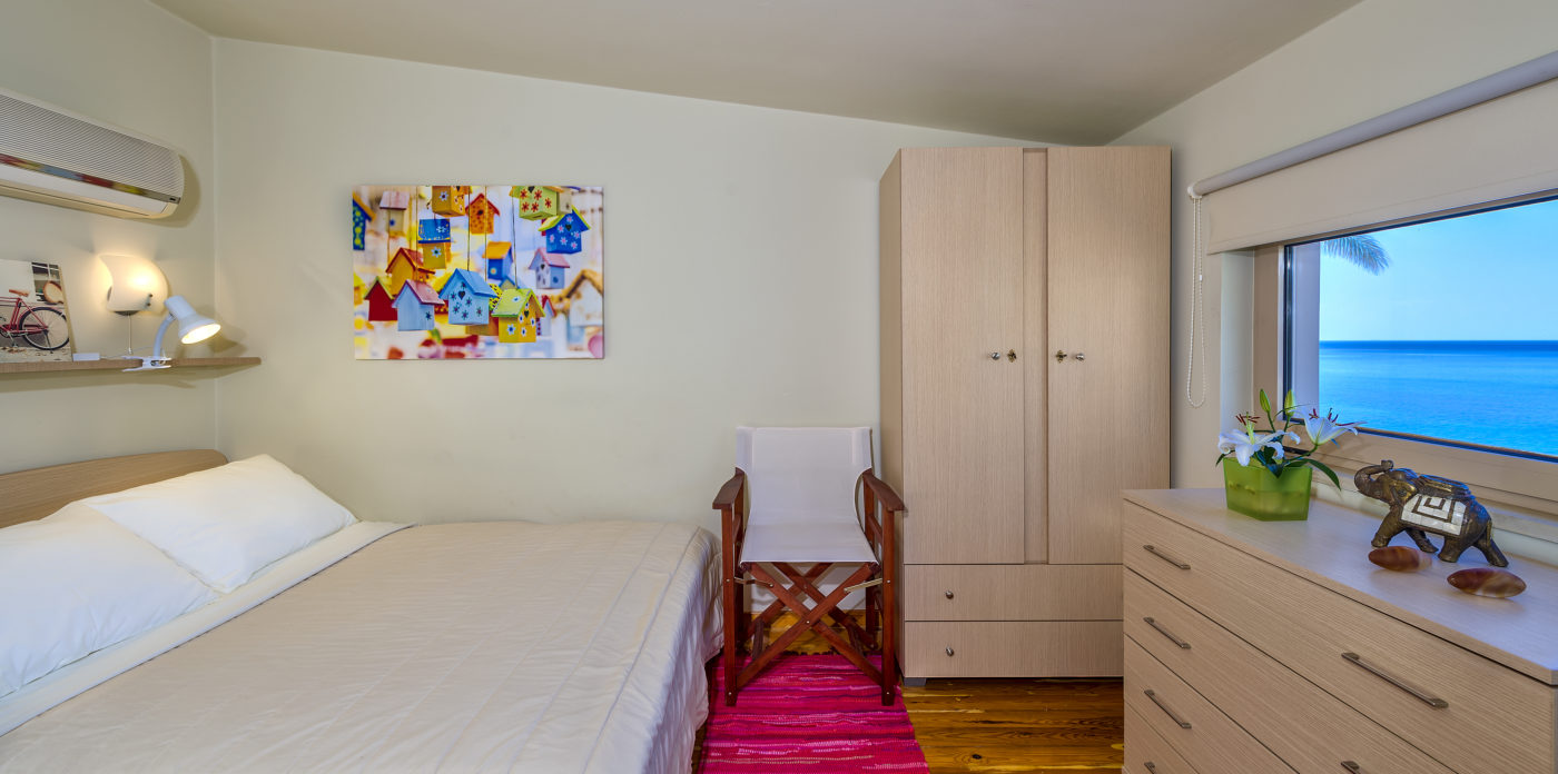 One of the bedrooms villa for sale in Crete Greece