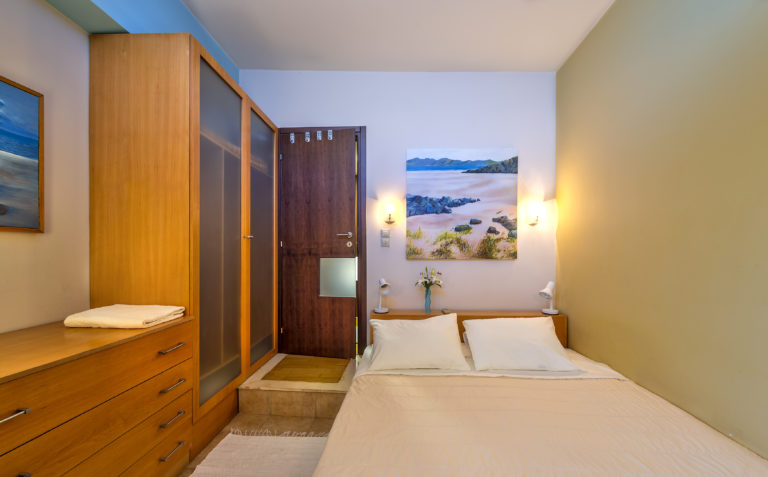 The third bedroom villa for sale in Crete Greece